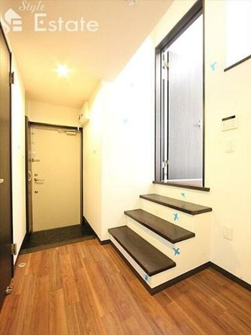 愛知県名古屋市熱田区明野町(アパート)の賃貸物件102の玄関