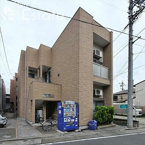 プランタン白金の外観