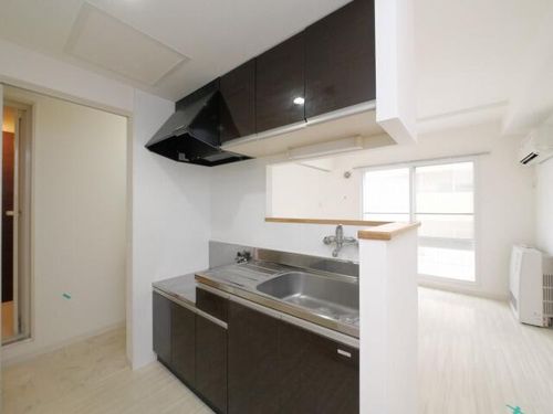 北海道札幌市中央区北六条西11丁目(マンション)の賃貸物件のキッチン