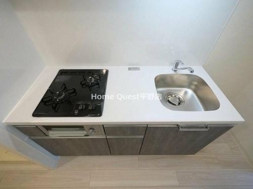 大阪府大阪市東住吉区桑津3丁目(マンション)の賃貸物件の内装