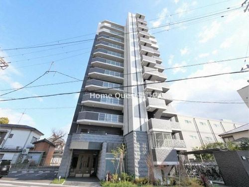 大阪府大阪市東住吉区桑津3丁目(マンション)の賃貸物件の外観