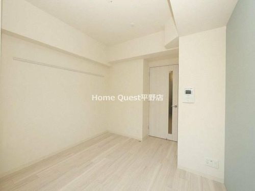 大阪府大阪市東住吉区桑津3丁目(マンション)の賃貸物件の居間