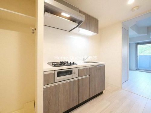 大阪府大阪市東住吉区桑津3丁目(マンション)の賃貸物件のキッチン