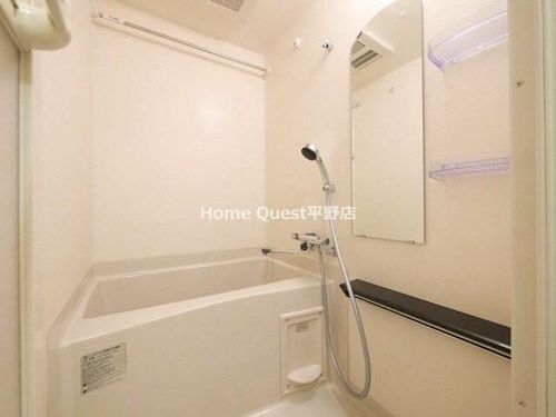 大阪府大阪市東住吉区桑津3丁目(マンション)の賃貸物件の風呂