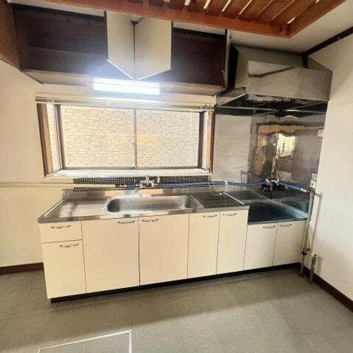 北海道登別市若草町4丁目(一戸建)の賃貸物件のキッチン