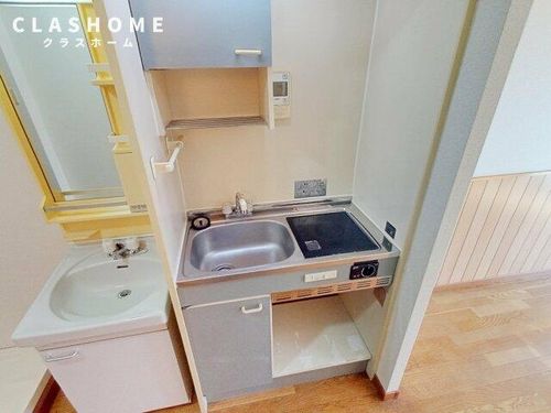 タウンコート末広305のキッチン