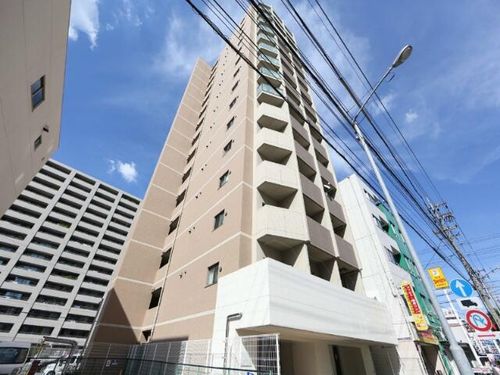 エルスタンザ徳川の外観
