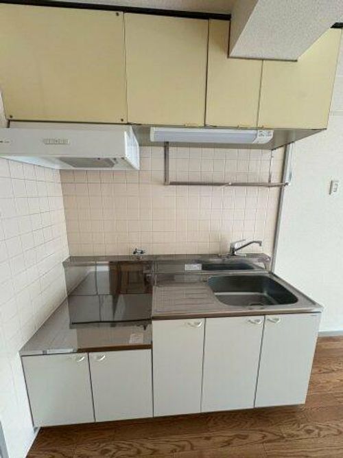 第2みゆきビル406のキッチン