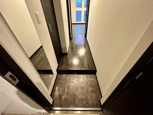 大阪府豊中市螢池南町3丁目(アパート)の賃貸物件の玄関