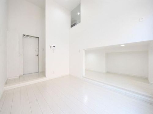 BreezeResidenceMoriyamaの居間