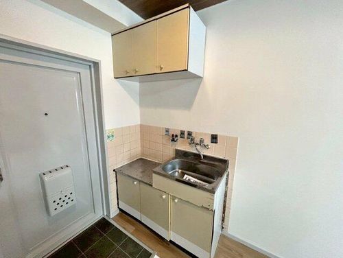 グランドハイツ平野西のキッチン