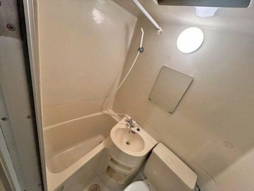 グランドハイツ平野西の風呂