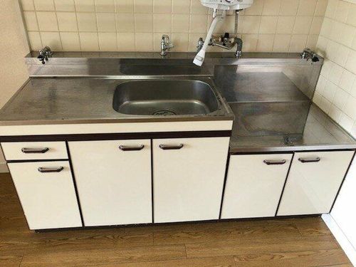 横地ビル201のキッチン