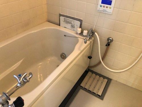 横地ビル201の風呂