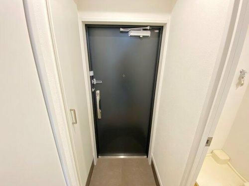 オルフェア都島の玄関