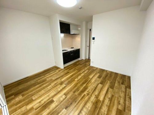 オルフェア都島の居間