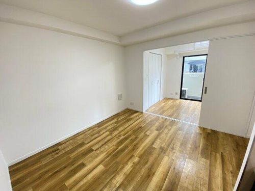 オルフェア都島の居間