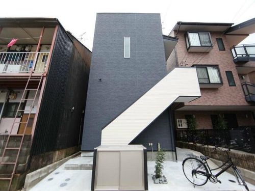 愛知県名古屋市中村区稲上町4丁目(アパート)の賃貸物件の外観