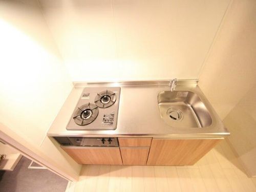 愛知県名古屋市中村区稲上町4丁目(アパート)の賃貸物件のキッチン