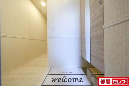 Forutuna・ZUKAⅢ302の玄関