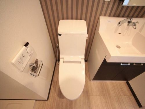 アーデン東別院の内装