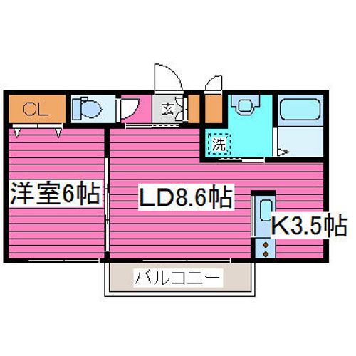 SMANIA402の間取り
