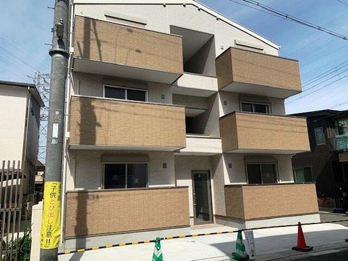 兵庫県尼崎市道意町5丁目(アパート)の賃貸物件の外観