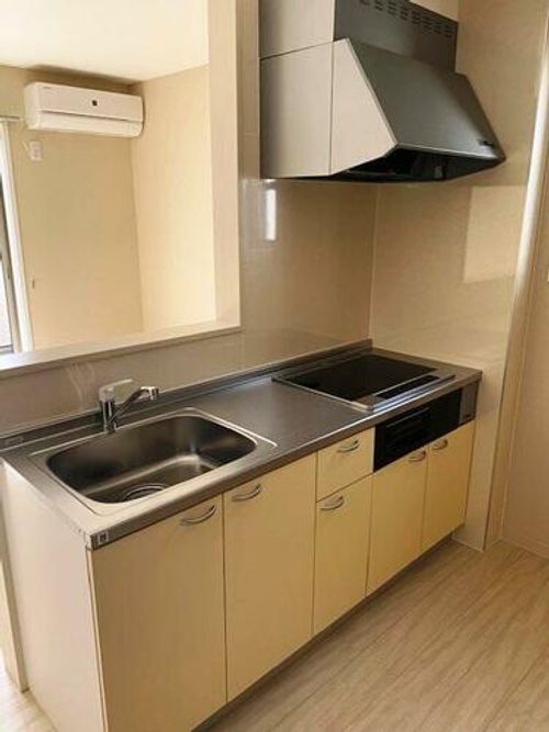 兵庫県尼崎市道意町5丁目(アパート)の賃貸物件のキッチン