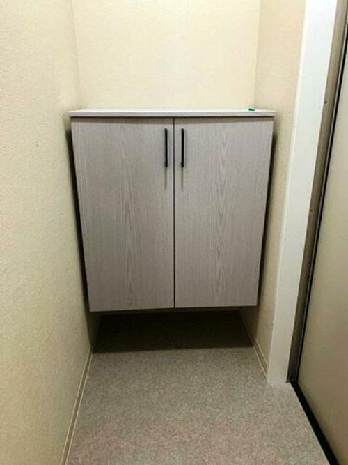 兵庫県尼崎市道意町5丁目(アパート)の賃貸物件の玄関