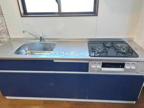 兵庫県尼崎市杭瀬本町1丁目(マンション)の賃貸物件のキッチン