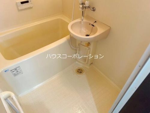 兵庫県尼崎市杭瀬本町1丁目(マンション)の賃貸物件の風呂