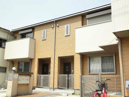 兵庫県尼崎市杭瀬寺島1丁目(アパート)の賃貸物件の外観