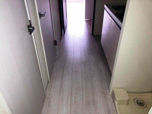 フレシール昭和通の内装