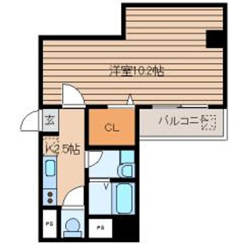 ケイ・クリスタル2の間取り