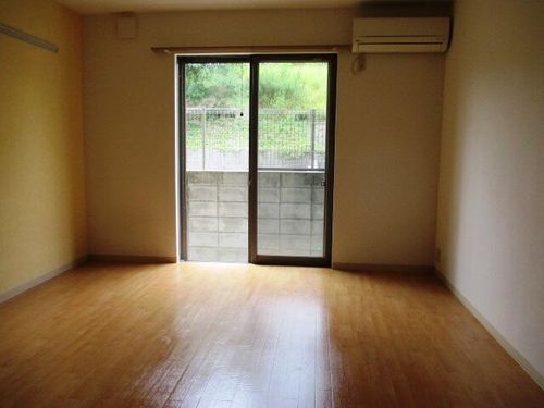 Casa Riberaの居間