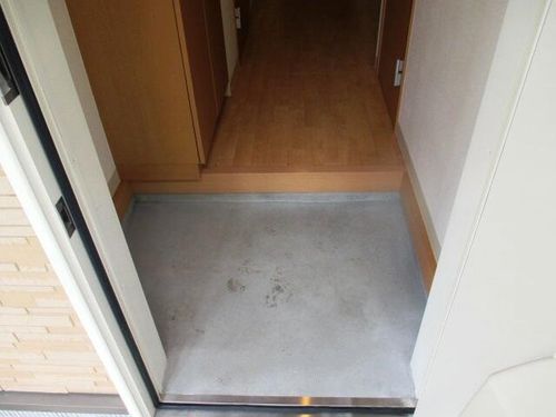 Casa Riberaの玄関