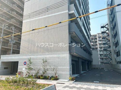 プレサンス尼崎アルモナの外観