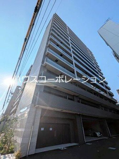 プレサンス尼崎アルモナの外観