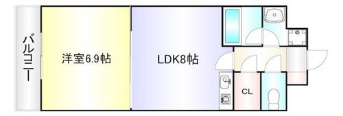 リード大手町の間取り