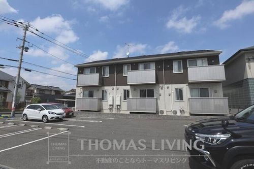福岡県北九州市八幡西区白岩町(アパート)の賃貸物件の外観