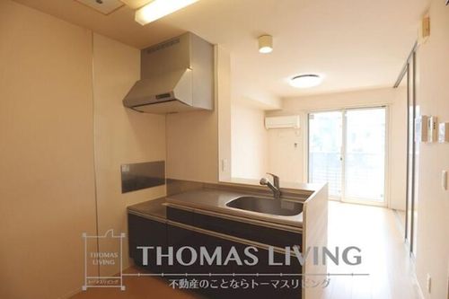 福岡県北九州市八幡西区白岩町(アパート)の賃貸物件のキッチン