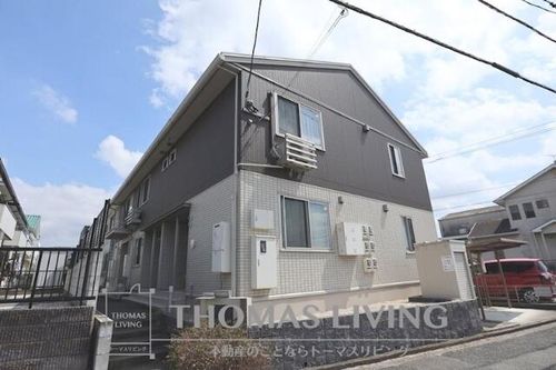 福岡県北九州市八幡西区白岩町(アパート)の賃貸物件の外観