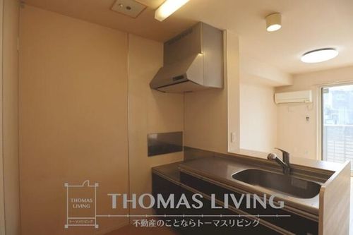 福岡県北九州市八幡西区白岩町(アパート)の賃貸物件のキッチン