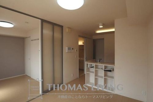 福岡県北九州市八幡西区白岩町(アパート)の賃貸物件の居間