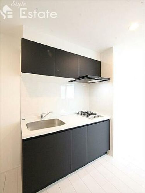 愛知県名古屋市中村区塩池町1丁目(アパート)の賃貸物件のキッチン