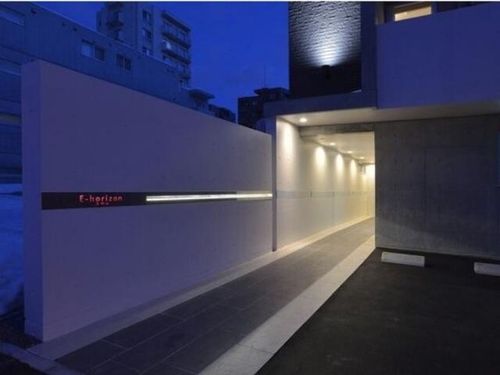 E-Horizon北円山の玄関