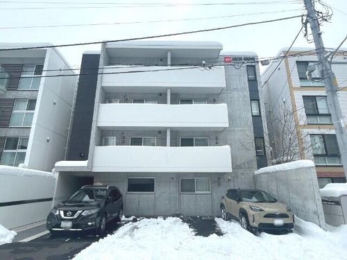 E-Horizon北円山の外観