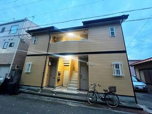 兵庫県尼崎市浜田町2丁目(アパート)の賃貸物件の外観