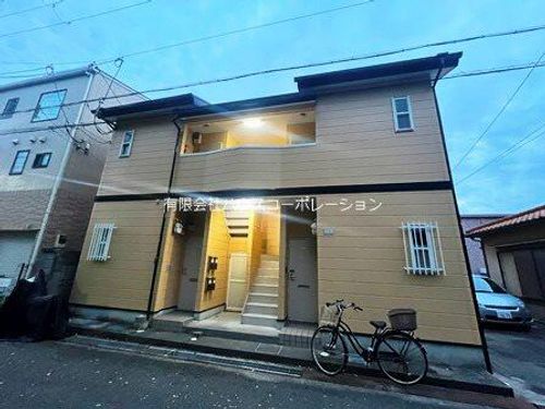 兵庫県尼崎市浜田町2丁目(アパート)の賃貸物件の外観