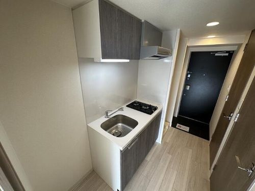 大阪府大阪市東成区東小橋1丁目(マンション)の賃貸物件のキッチン